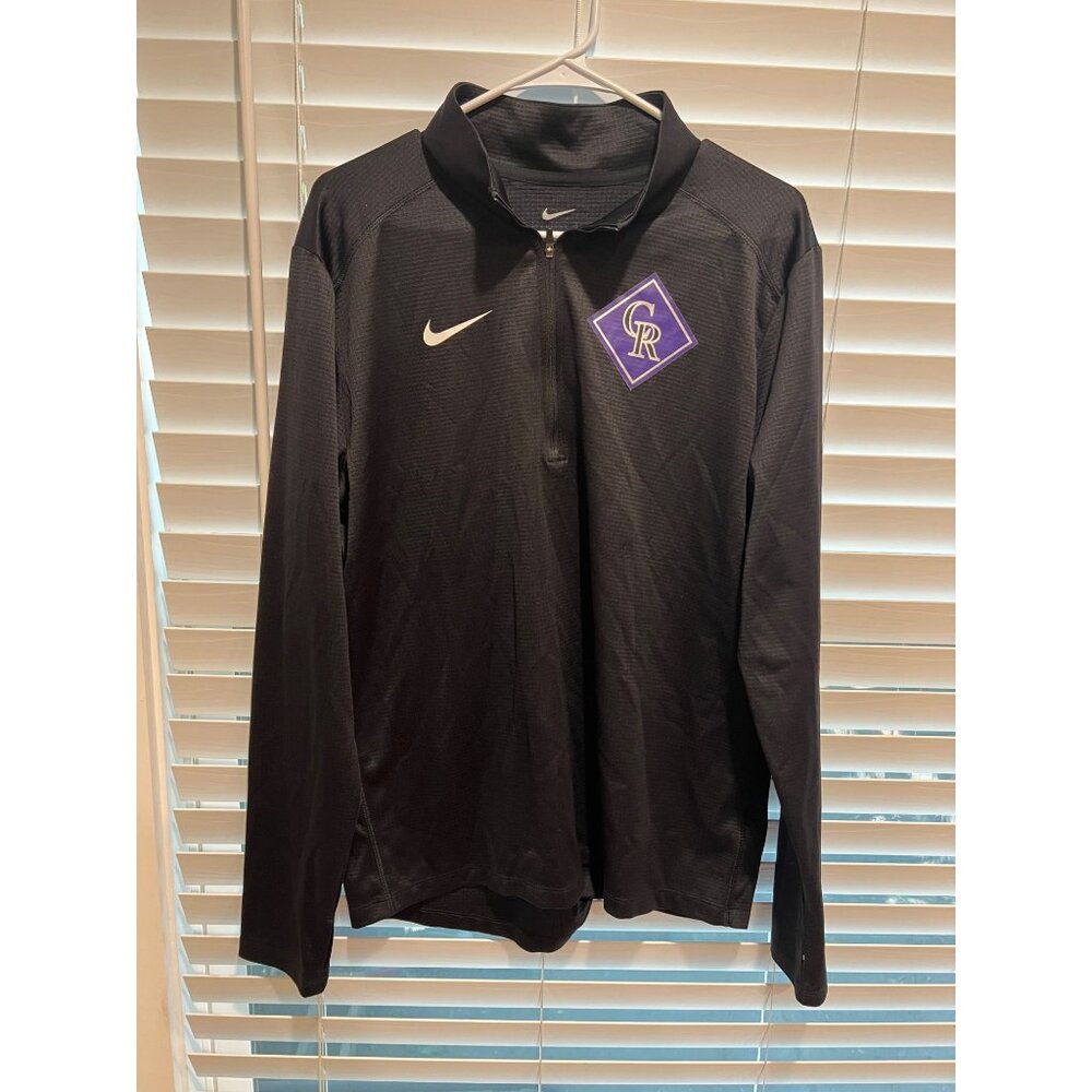 Nike Baseball Colorado Rockies Pullover -‎ Size L